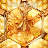 GUERLAIN Abeille Royale Honey Treatment Night Cream - Упругий антивозрастной ночной крем для лица, который можно использовать повторно, 50 мл — фото 6