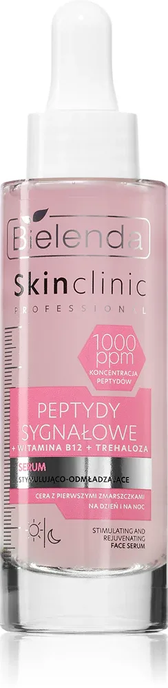 Bielenda Skin Clinic Professional Peptydy Sygnałowe - Омолаживающее сыворотка для лица на день и ночь, 30 мл