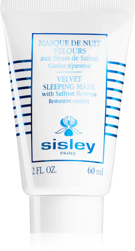 Sisley Masque de Nuit Velours Velvet Sleeping Mask - Крем для лица, восстанавливающий на ночь, 60 мл