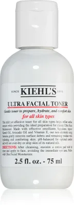 Kiehl's Ultra Facial Toner - Нежный тоник для лица для всех типов кожи, 75 мл