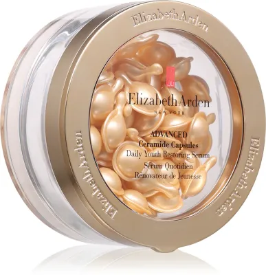 Elizabeth Arden Ceramide Advanced Ceramide - Сыворотка увлажняющая и питательная в капсулах