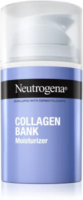 Neutrogena Collagen Bank - Увлажняющий крем с коллагеном, 50 мл