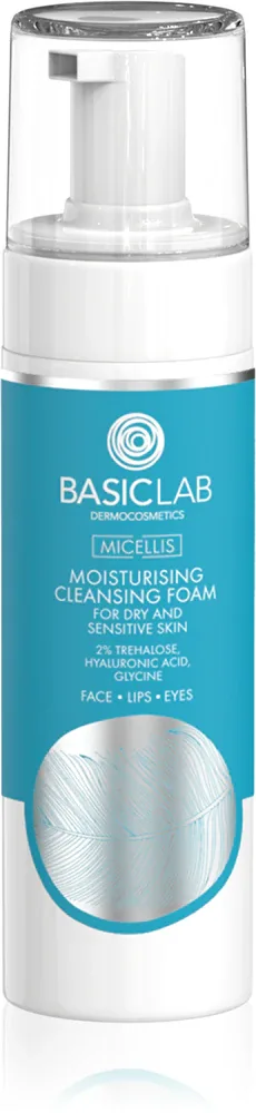 BasicLab Dermocosmetics Micellis - Нежная очищающая пенка для сухой и чувствительной кожи