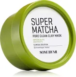 Some By Mi Super Matcha Pore Clean Clay Mask - Очищающая маска с глиной для сужения пор, 100 г — фото 1