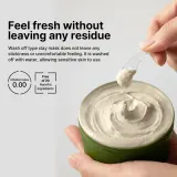 Some By Mi Super Matcha Pore Clean Clay Mask - Очищающая маска с глиной для сужения пор, 100 г — фото 4