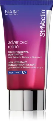 StriVectin Advanced Retinol Nightly Renewal Moisturizer - Омолаживающий ночной крем с ретинолом, 30 мл