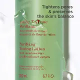 Clarins Cleansing Purifying Toning Lotion - Очищающий тоник для жирной и комбинированной кожи, 200 мл — фото 3
