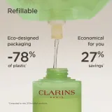 Clarins Cleansing Purifying Toning Lotion - Очищающий тоник для жирной и комбинированной кожи, 200 мл — фото 7