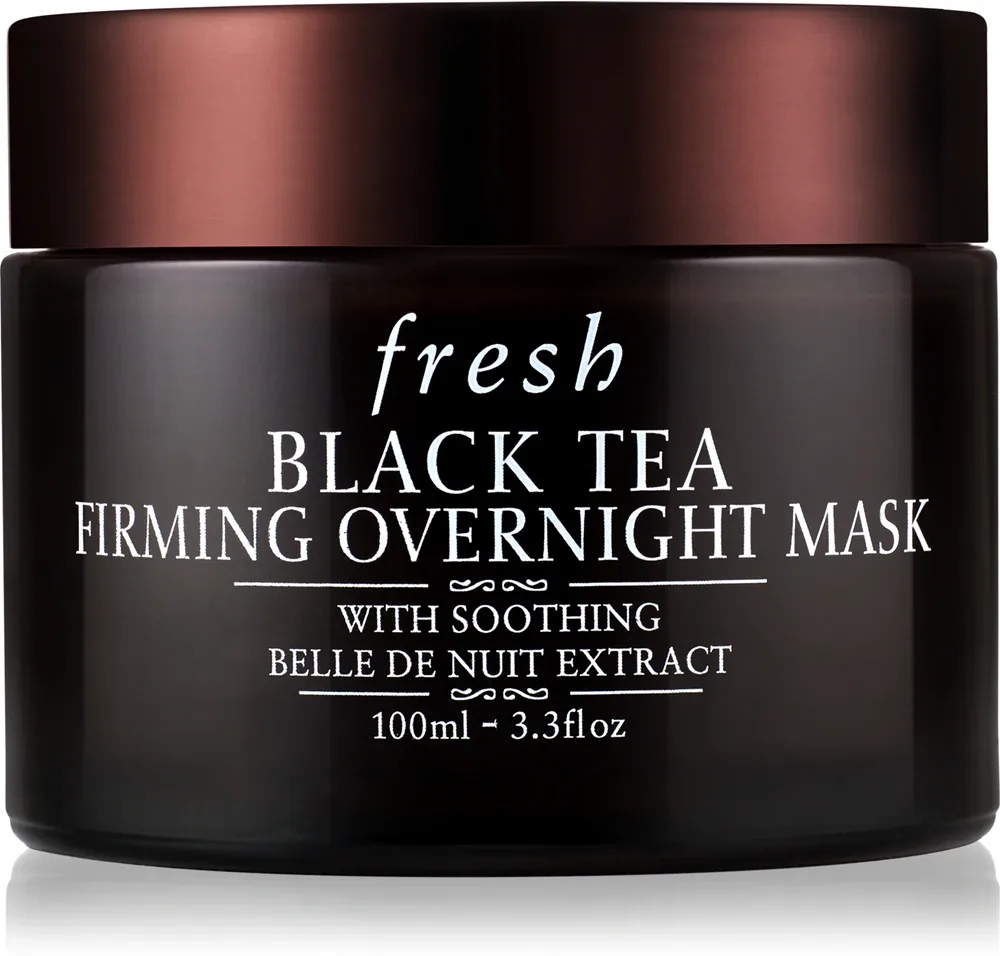 fresh Black Tea Overnight Mask - Антивозрастная маска для лица на ночь