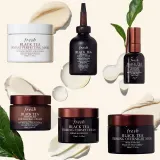 fresh Black Tea Overnight Mask - Антивозрастная маска для лица на ночь — фото 5