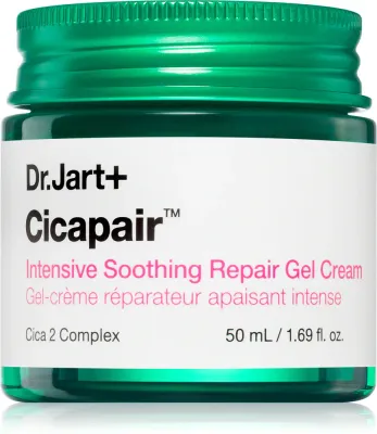 Dr. Jart+ Cicapair Intensive Soothing Repair Gel Cream - Крем-гель для чувствительной кожи с склонностью к пигментации, 50 мл