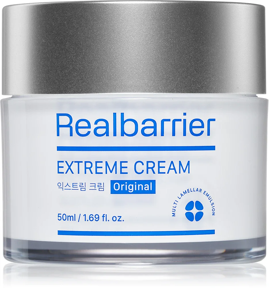 Real Barrier Barrier Solution Extreme - Крем интенсивного увлажнения для чувствительной и сухой кожи, 50 мл