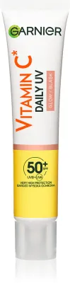 Garnier Vitamina C Daily UV nadający blask - Сияющий жидкий крем с SPF 50+, 40 мл