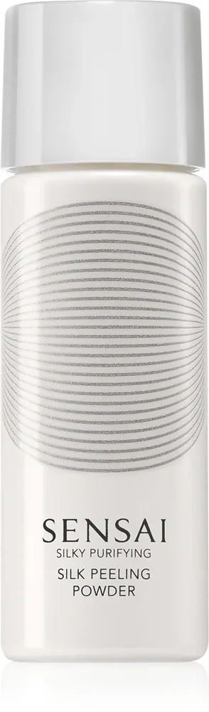 Sensai Silky Purifying Silk Peeling Powder - Пилинг для лица для всех типов кожи, 40 г