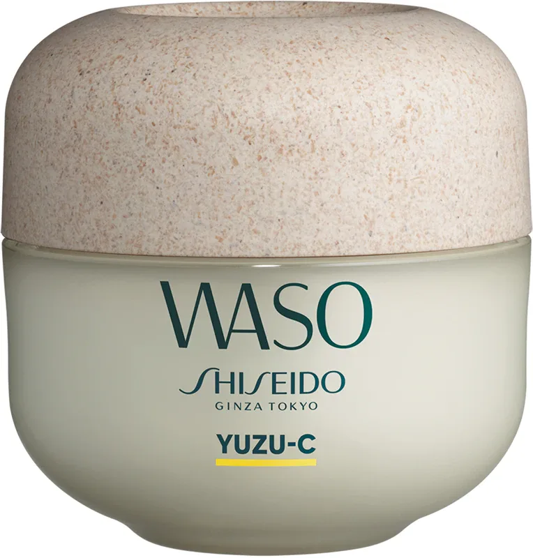Shiseido Waso Yuzu-C - Маска для лица на ночь, 50 мл
