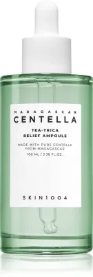 SKIN1004 Madagascar Centella Tea-Trica Relief Ampoule - Сыворотка успокаивающая для лица для проблемной кожи, 100 мл