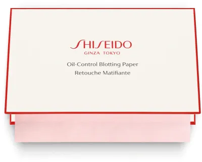Матирующие салфетки для лица Shiseido Oil Control Blotting Paper для жирной и комбинированной кожи, 100 шт