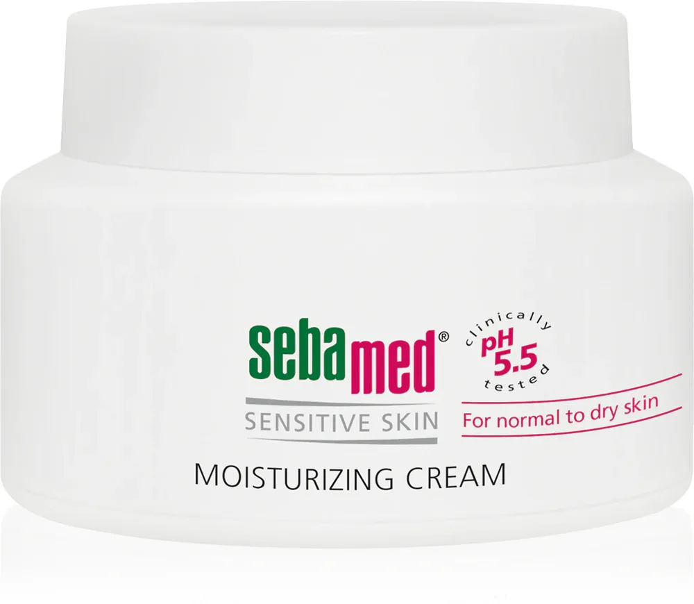 Sebamed Face Care - Увлажняющий крем для лица, 75 мл