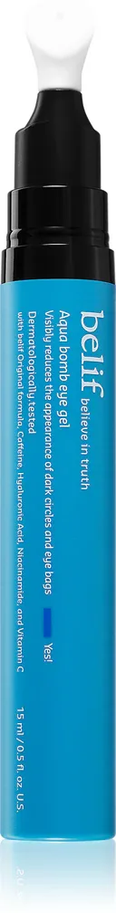 belif Aqua Bomb Eye Gel - Крем для глаз с охлаждающим эффектом, 15 мл