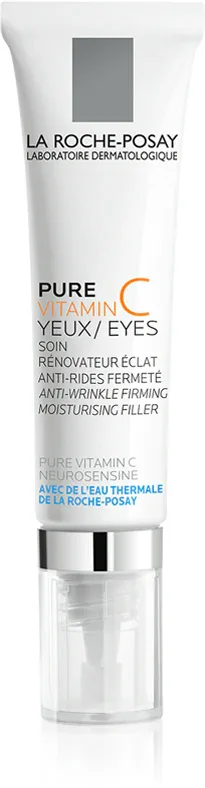 La Roche-Posay Pure Vitamin C - Крем против морщин для глаз с витамином C, 15 мл
