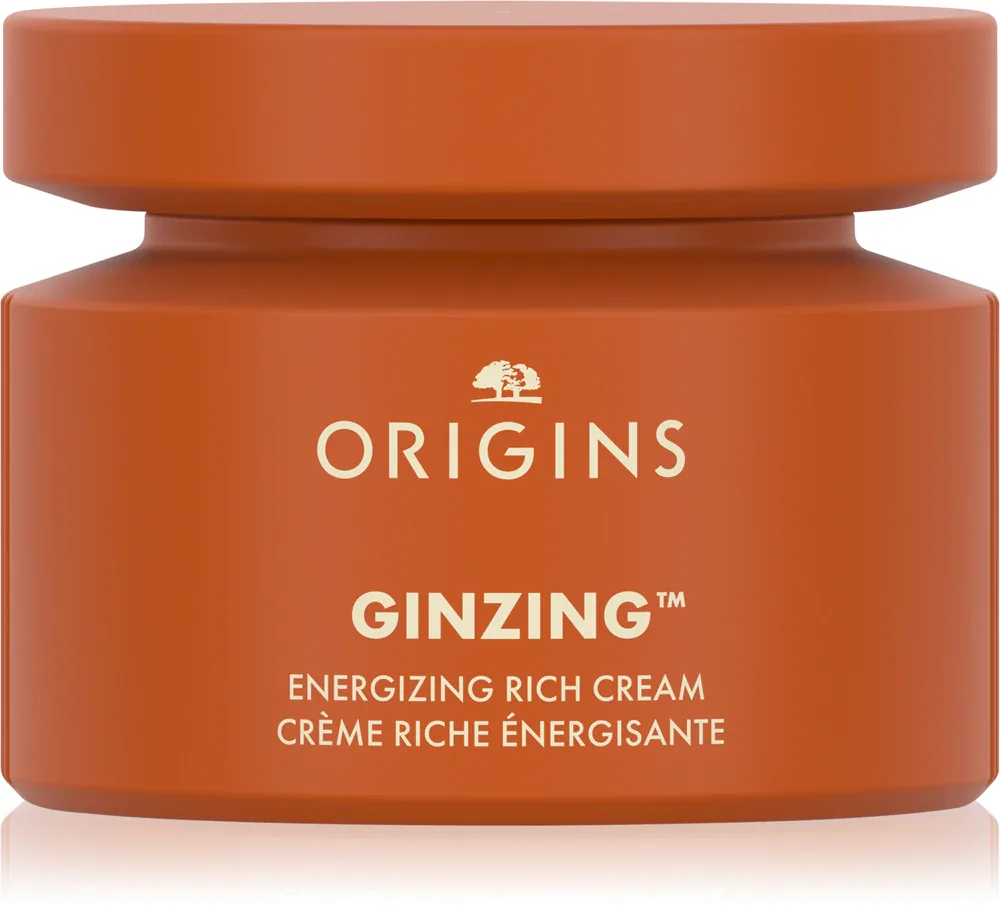 Origins GinZing Energizing Rich Cream - Крем для лица увлажняющий и омолаживающий для сухой кожи