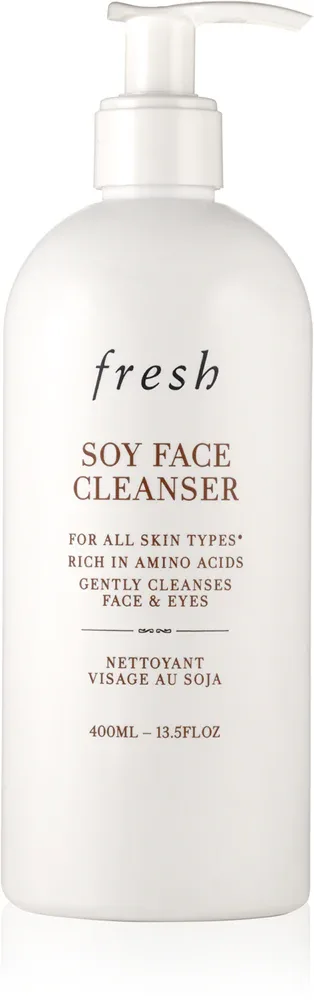 fresh Soy Face Cleanser - Очищающий гель для демакияжа
