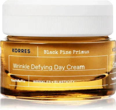 Korres Black Pine Primus - Увлажняющий дневной крем против признаков старения, 40 мл