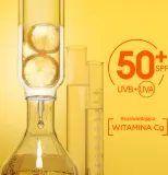 Garnier Skin Naturals Vitamin C Invisible - Сияющий защитный крем SPF 50+, 40 мл — фото 3