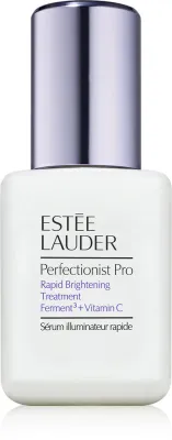 Estee Lauder Perfectionist Pro Rapid Brightening Treatment with Ferment³ + Vitamin C - Сыворотка с витамином C от пигментных пятен, 30 мл