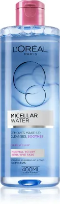 Вода мицеллярная L’Oreal Paris Micellar Water для нормальной, сухой и чувствительной кожи, 400 мл