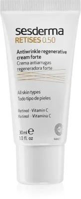 Sesderma Retises - Интенсивно регенерирующий крем с ретинолом и витамином C 0,50, 30 мл