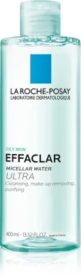La Roche-Posay Effaclar Ultra - Очищающая мицеллярная вода для проблемной кожи, 400 мл