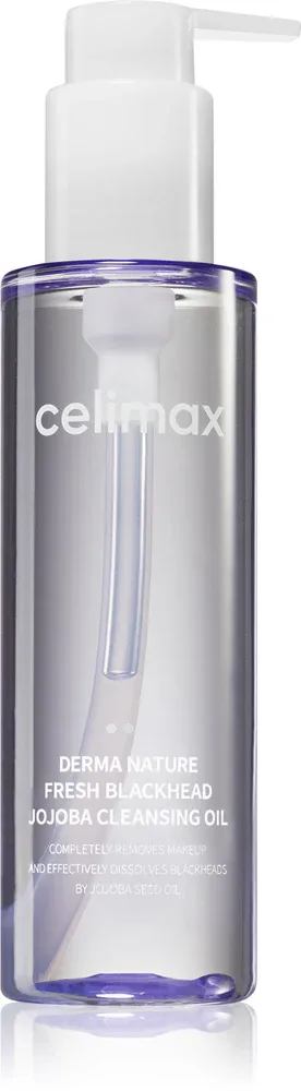 celimax Derma Nature Jojoba - Масло для очищения кожи от прыщей, 150 мл