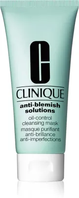 Clinique Anti-Blemish Solutions Oil-Control Cleansing Mask - Очищающая маска для жирной и комбинированной кожи, 100 мл