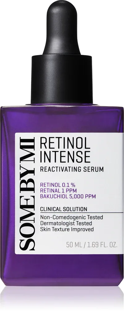 Some By Mi Retinol Intense Reactivating Serum - Сыворотка против морщин с ретинолом для чувствительной кожи
