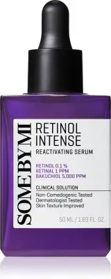 Some By Mi Retinol Intense Reactivating Serum - Сыворотка против морщин с ретинолом для чувствительной кожи, 50 мл