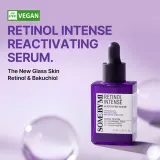 Some By Mi Retinol Intense Reactivating Serum - Сыворотка против морщин с ретинолом для чувствительной кожи — фото 5