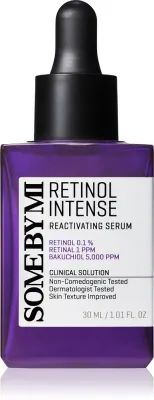 Some By Mi Retinol Intense Reactivating Serum - Сыворотка против морщин с ретинолом для чувствительной кожи, 30 мл