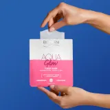 Biotherm Aqua Glow Flash Mask - Маска в тканевом пакете, 31 г — фото 4