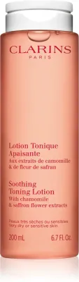 Clarins Cleansing Soothing Toning Lotion - Тоник очищающий и увлажняющий для чувствительной и сухой кожи