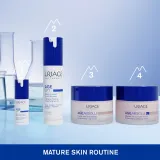 Uriage Age Absolu Redensifying NIght Care - Маска для лица "Восстанавливающий уход на ночь против старения кожи", 50 мл — фото 7