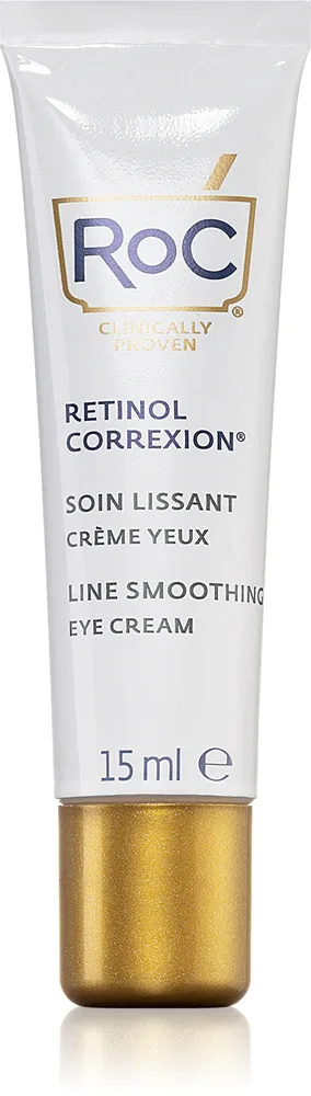 RoC Retinol Correxion Line Smoothing - Крем против морщин для области вокруг глаз, 15 мл
