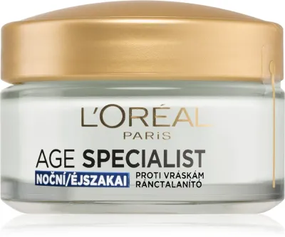 L’Oreal Paris Ekspert wieku 60+ - Крем для лица, омолаживающий ночной против морщин, 50 мл, 60+ 50 мл (LOR1386)
