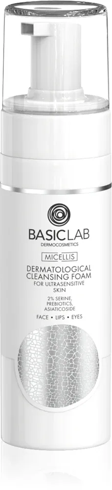 BasicLab Dermocosmetics Micellis - Нежная очищающая пенка для очень чувствительной кожи