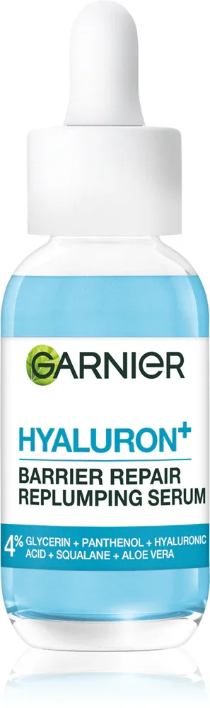 Garnier Skin Naturals Hyaluron+ Barrier Repair - Сыворотка для лица с гиалуроновой кислотой, 30 мл