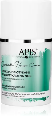 Apis Natural Cosmetics Synbiotic Home Care - Питательный ночной крем с пребиотиками, 50 мл