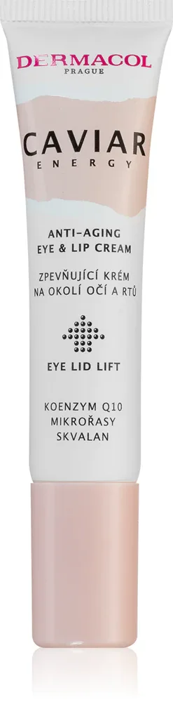 Dermacol Caviar Energy - Крем против морщин для области вокруг глаз и губ, 15 мл