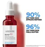 La Roche-Posay Retinol - Сыворотка для лица с ретинолом, регенерирующая и против морщин, 30 мл — фото 3