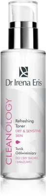 Dr Irena Eris Cleanology - Тоник освежающий для чувствительной и сухой кожи, 200 мл