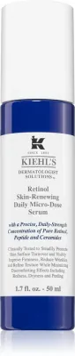 Kiehl's Dermatologist Solutions Retinol Skin-Renewing Daily Micro-Dose Serum - Сыворотка против морщин с ретинолом для всех типов кожи, включая чувствительную, 50 мл